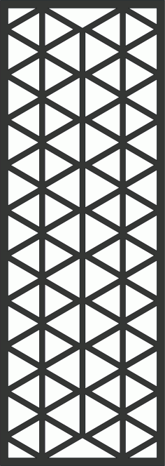Living Room Floral Lattice Stencil Seamless Pattern For Laser Cut Free Vector File