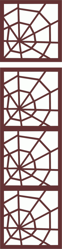 Living Room Grill Seamless Design For Laser Cutting Free DXF File