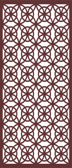 Living Room Screen Separator Seamless Panel For Laser Cutiing Free Vector File