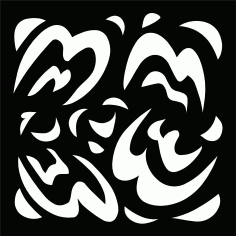 Living Room Seamless Floral Floral Lattice Stencil For Laser Cut Free Vector File