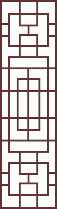 Living Room Seamless Floral Lattice Design For Laser Cut Free Vector File