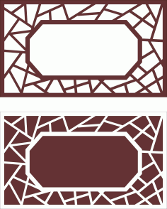 Living Room Seamless Floral Lattice For Laser Cut Free Vector File