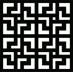 Living Room Seamless Floral Lattice Stencil For Laser Cut Free Vector File