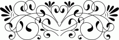 Living Room Seamless Jali Decoration Border Design Free Vector File