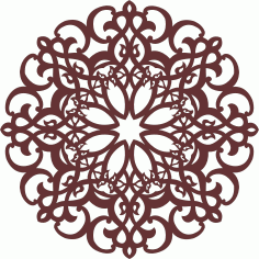 Living Room Seamless Jali Design For Laser Cutting Free DXF File