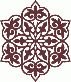 Living Room Seamless Jali Panel For Laser Cut Free Vector File