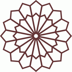 Living Room Seamless Jali Pattern For Laser Cutting Free DXF File