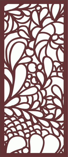 Living Room Seamless Lattice For Laser Cut Free Vector File