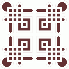 Living Room Seamless Lattice Panel For Laser Cut Free Vector File