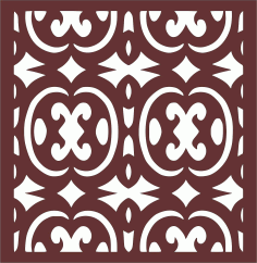 Living Room Seamless Separator Lattice Design For Laser Cut Free Vector File, Free Vectors File
