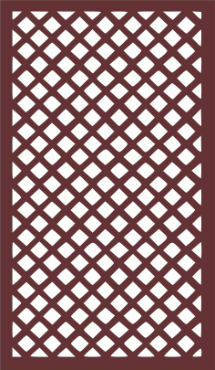 Living Room Seamless Separator Lattice Panel For Laser Cut Free Vector File