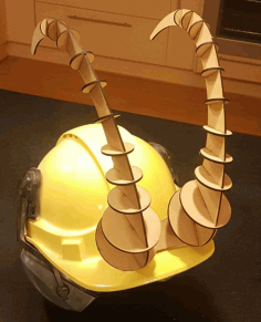 Loki Helmet Free DXF File
