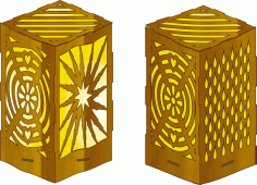 Luminaria Free DXF File