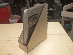 Magazine Box Free DXF File