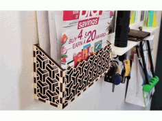 Mailbox Mail Holder Cnc Laser Cutting Free DXF File