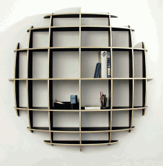 Make A Massironi Shelf 10mm For Laser Cutting Free Vector File