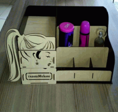 Makeupbox Free DXF File