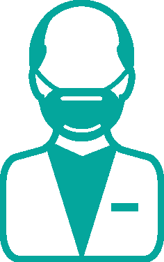 Man With Mask Coronavirus Disease covid-19 Free DXF File