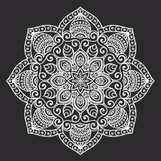 Mandala 02 Free DXF File