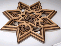 Mandala 2 For Laser Cutting Free Vector File