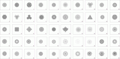 Mandala Art Pack Ornament Free Vector File