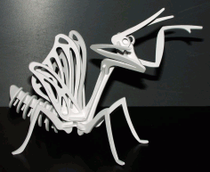 Mantis Free DXF File