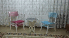 Masem Gecme Sandalye Chair Free DXF File