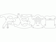 Masem Sandalye (rocking Chair) Free DXF File