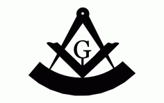 Mason Logo Free DXF File
