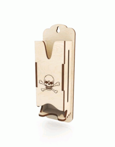 Match Box Holder Wall Mount Free Vector File