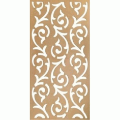 Mdf Decorative Grill Free DXF File