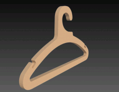 Mdf Hanger Laser Cut 3d Puzzle For Laser Cut Free DXF File