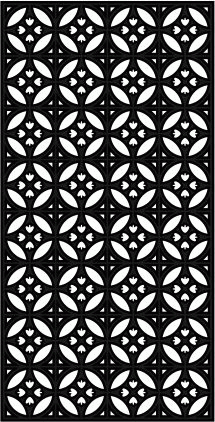 Mdf Jali Geometric Design Template Free Vector File