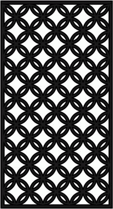 Mdf Jali Geometric Screen Design Free Vector File