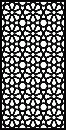 Mdf Jali Geometric Screen Free Vector File