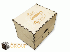 Mdf Sweet Box Free DXF File