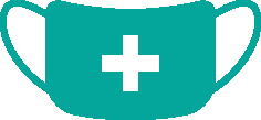Medical Mask covid-19 Free DXF File