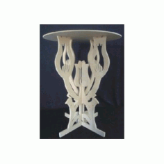 Mesa Redonda Table Free DXF File