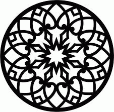 Metal Work Pattern 016 Free DXF File