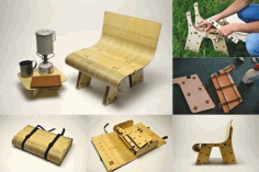 Mini Chair Free DXF File