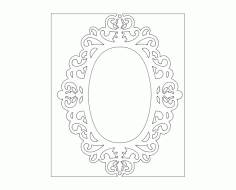 Mirror 04 Free DXF File