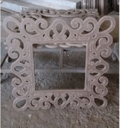 Mirror Design Free DXF File