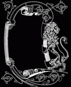 Mirror Frame 0468 Free DXF File