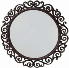 Mirror Free DXF File