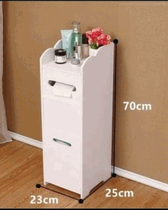 Modern Bathroom Furniture Cabinet Storage Free DXF File