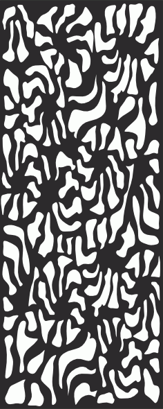 Modern Floral Lattice Stencil Room Dividers Pattern For Laser Cut Free Vector File
