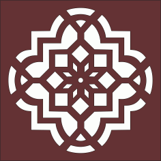 Modern Grill Room Dividers Pattern For Laser Cut Free Vector File