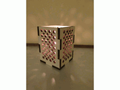 Modern Lamp Dxf 3d Puzzle Free DXF File