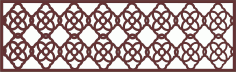 Modern Panel Jali Room Divider For Laser Cutiing Free Vector File
