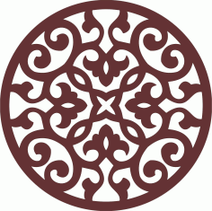 Modern Panel Room Divider Grill Seamless For Laser Cut Free Vector File